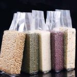 Mesin pengemas kantong vakum bata bubuk otomatis