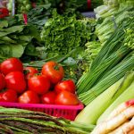 Mesin pengemasan VFFS sayuran otomatis