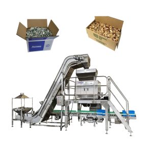 Mesin pengisian timbangan semi-otomatis