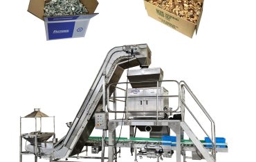 Mesin pengisian timbangan semi-otomatis