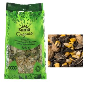 Kantong kacang campuran otomatis membentuk mesin pengemas pengisi