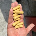 Mesin penimbangan sabuk ember ganda