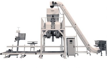 ZL25-KL Mesin penimbangan sabuk ember ganda