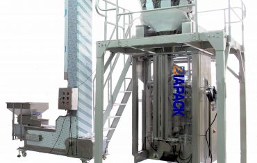 Mesin pengemas biji kopi otomatis (kantong penyegelan quad dengan katup degassing)