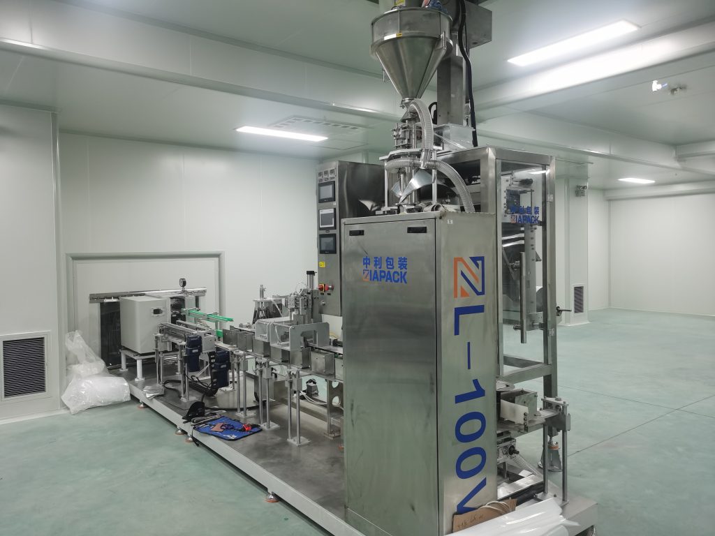 mesin pengepakan vakum bubuk