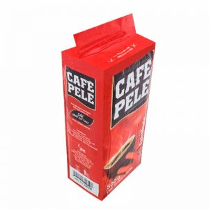 Mesin kemasan vakum tas model segitiga otomatis untuk bubuk kopi