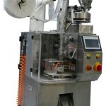 teh herbal otomatis nilon piramida kemasan mesin untuk kantong teh
