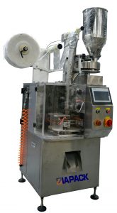 teh herbal otomatis nilon piramida kemasan mesin untuk kantong teh